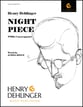 Night Piece TTBB choral sheet music cover